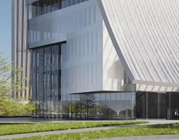 中建八局匠心打造南昌市图书馆新馆幕墙精品